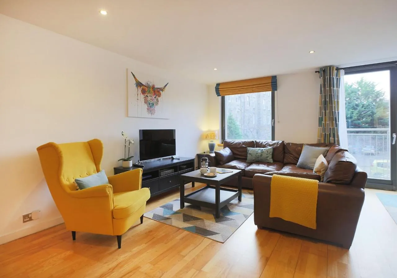 公寓 The East London Residence 爱丁堡