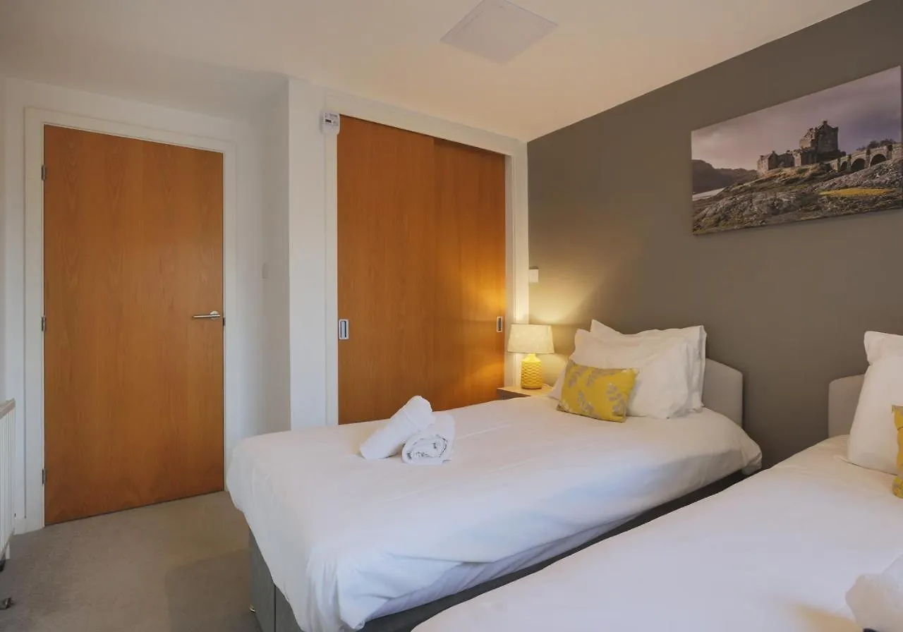 公寓 The East London Residence 爱丁堡